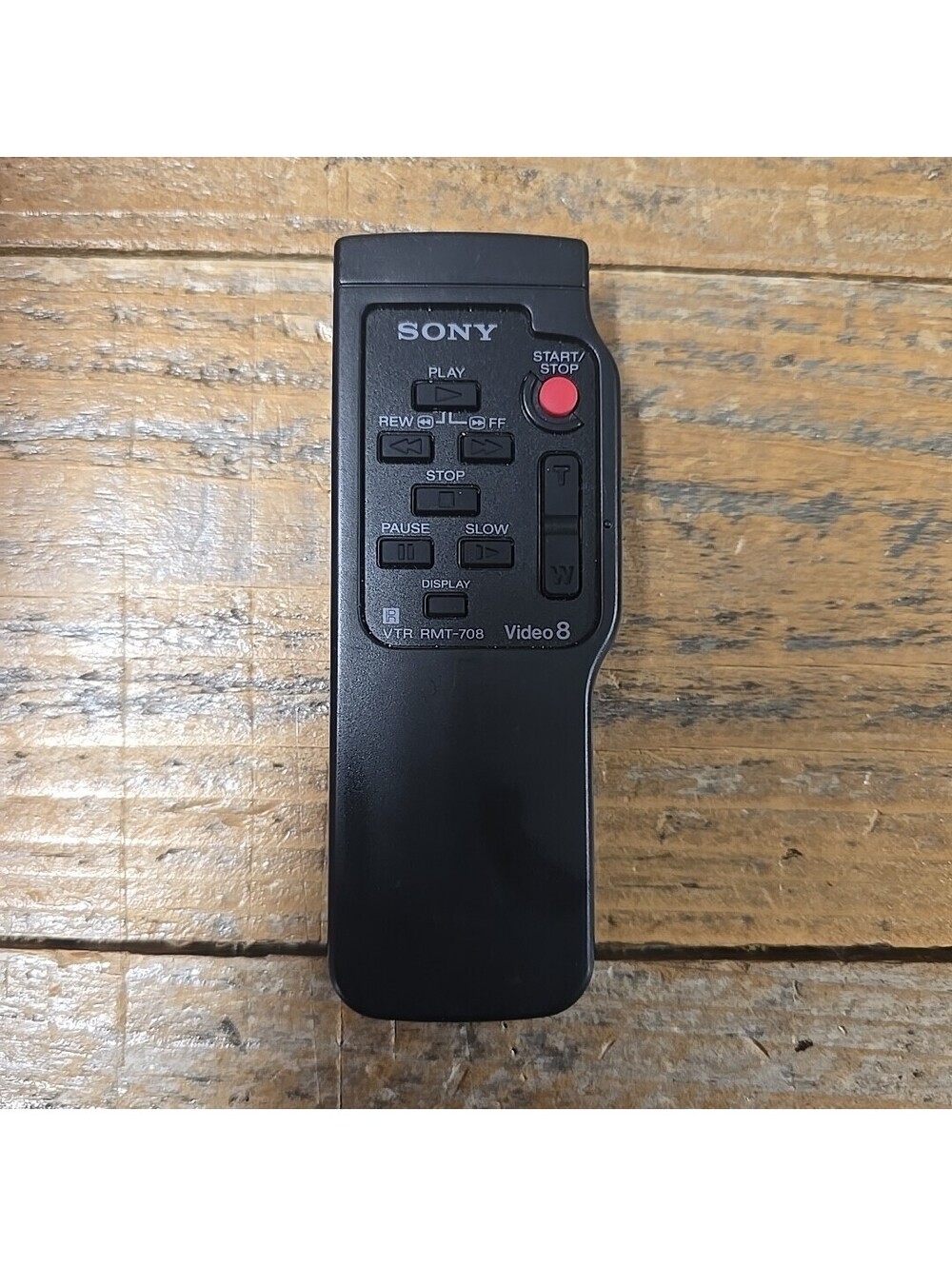 Sony VTR RMT-708 Video 8 Handycam Camcorder Remote Control - Authentic